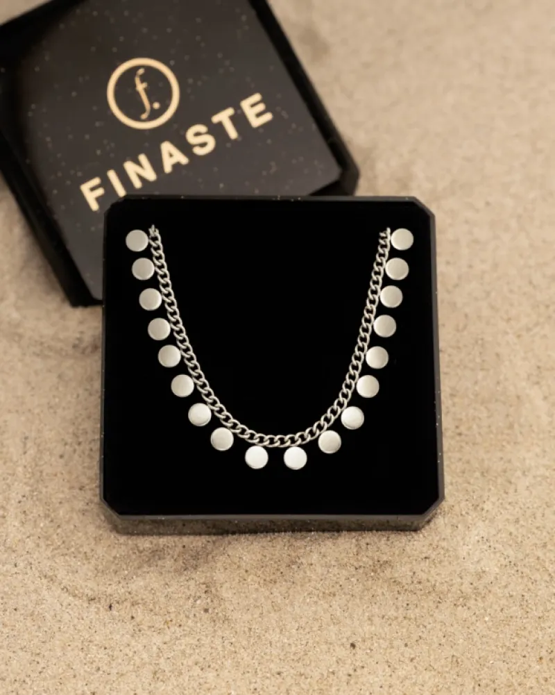 Finaste Boho Ketting Little Coins Best
