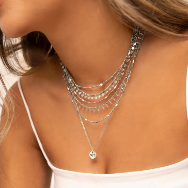 Finaste Boho Ketting Little Coins Best