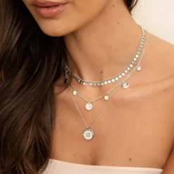Finaste Boho Ketting Little Coins Best