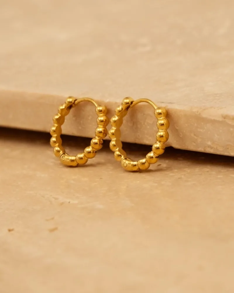 Finaste Boho oorringetjes goudkleurig Hot