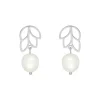 Finaste Boho pearl oorbellen New