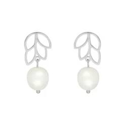 Finaste Boho pearl oorbellen New