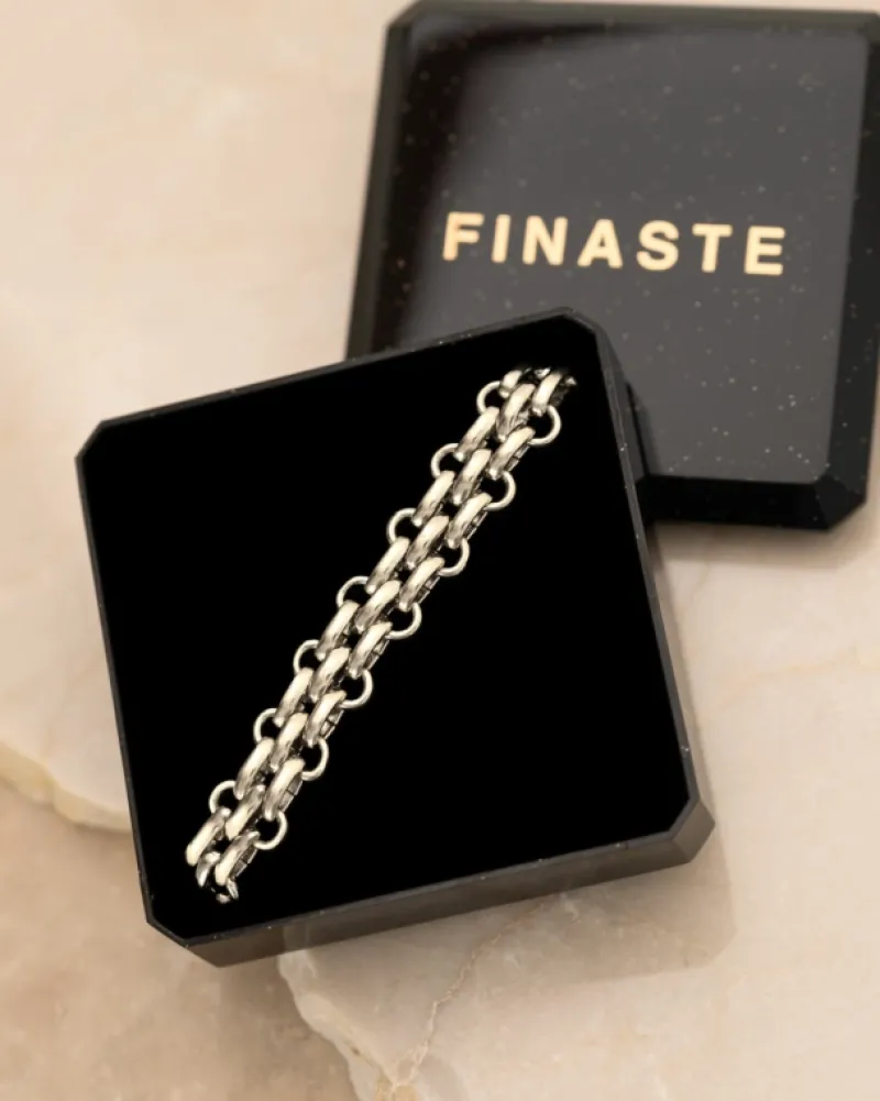 Finaste Bold chain bracelet Fashion
