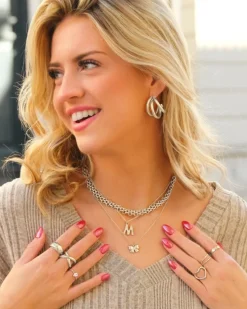 Finaste Bold chain necklace New