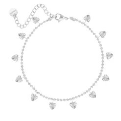 Finaste Bolletjes armband met hartjes Hot