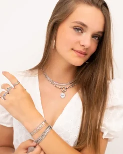 Finaste Bolletjes armband minimalistisch Clearance