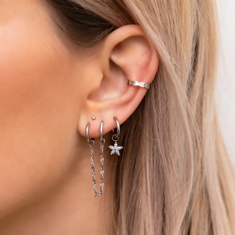 Finaste Bolletjes ear cuff Outlet