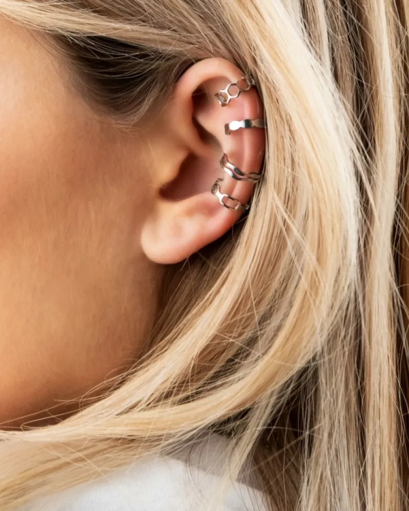 Finaste Bolletjes ear cuff Outlet