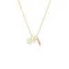 Finaste Bolletjes ketting beach hangers goudkleurig Best