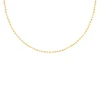 Finaste Bolletjes Ketting Goudkleurig Discount