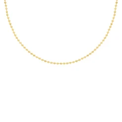 Finaste Bolletjes Ketting Goudkleurig Discount