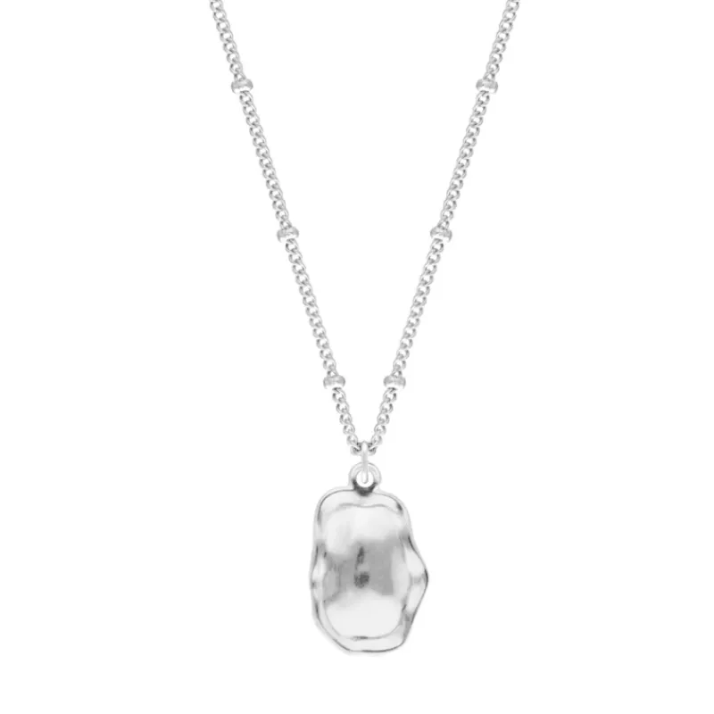 Finaste Bolletjes ketting met hanger Sale