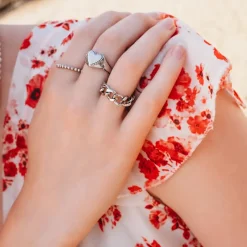 Finaste Bolletjes ring Clearance