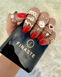 Finaste Bolletjes ring Clearance