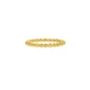 Finaste Bolletjes ring gold plated Online