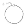 Finaste Box chain enkelbandje New
