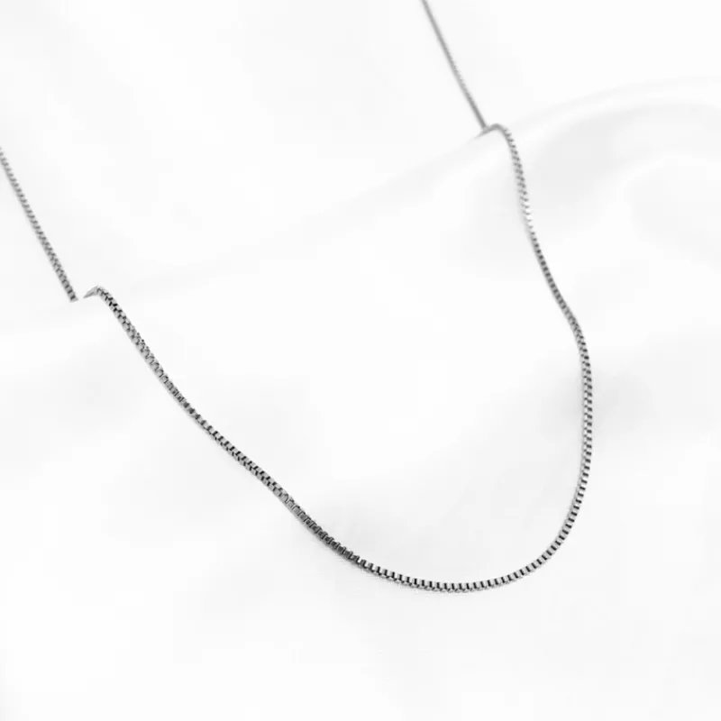 Finaste Box chain ketting Outlet