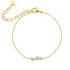 Finaste Bracelet glam stones goldplated Online