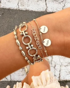 Finaste Bracelet open hearts Clearance