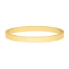 Finaste Brede Bangle Goud Kleurig Outlet