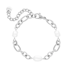Finaste Chain and pearl bracelet Outlet