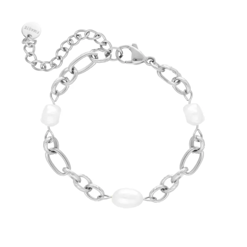 Finaste Chain and pearl bracelet Outlet