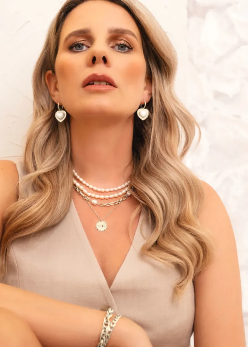 Finaste Chain and pearl necklace Online