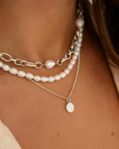 Finaste Chain and pearl necklace Online