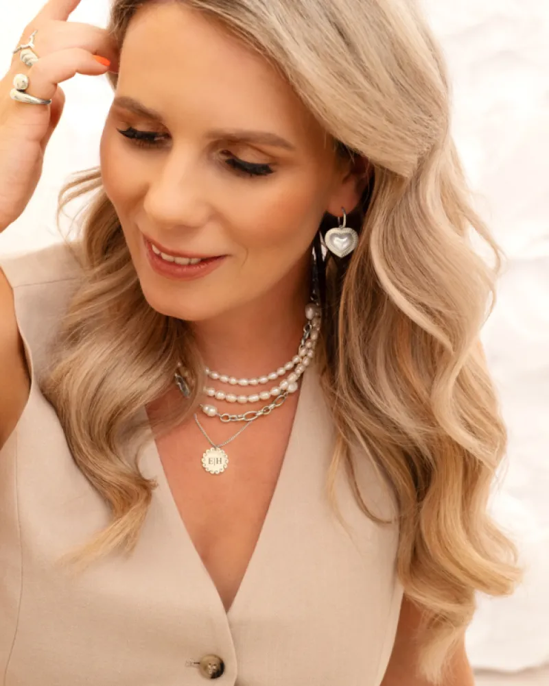 Finaste Chain and pearl necklace Online