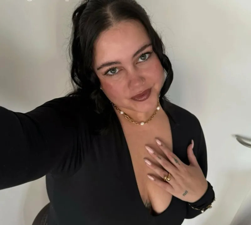 Finaste Chain and pearl necklace goudkleurig Clearance
