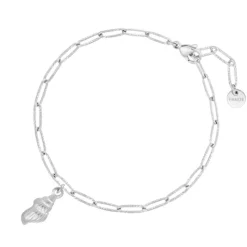 Finaste Chain anklet cute shell Online