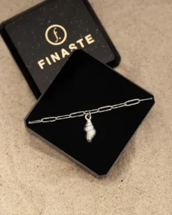 Finaste Chain anklet cute shell Online