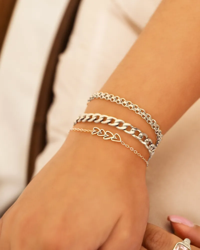 Finaste Chain Armband Grof Best