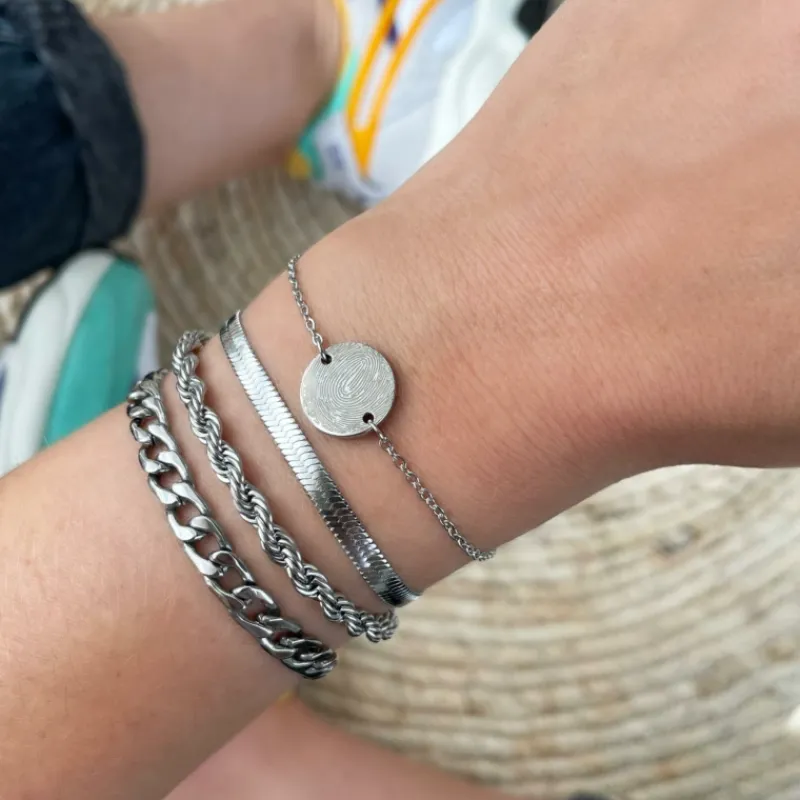 Finaste Chain Armband Grof Best