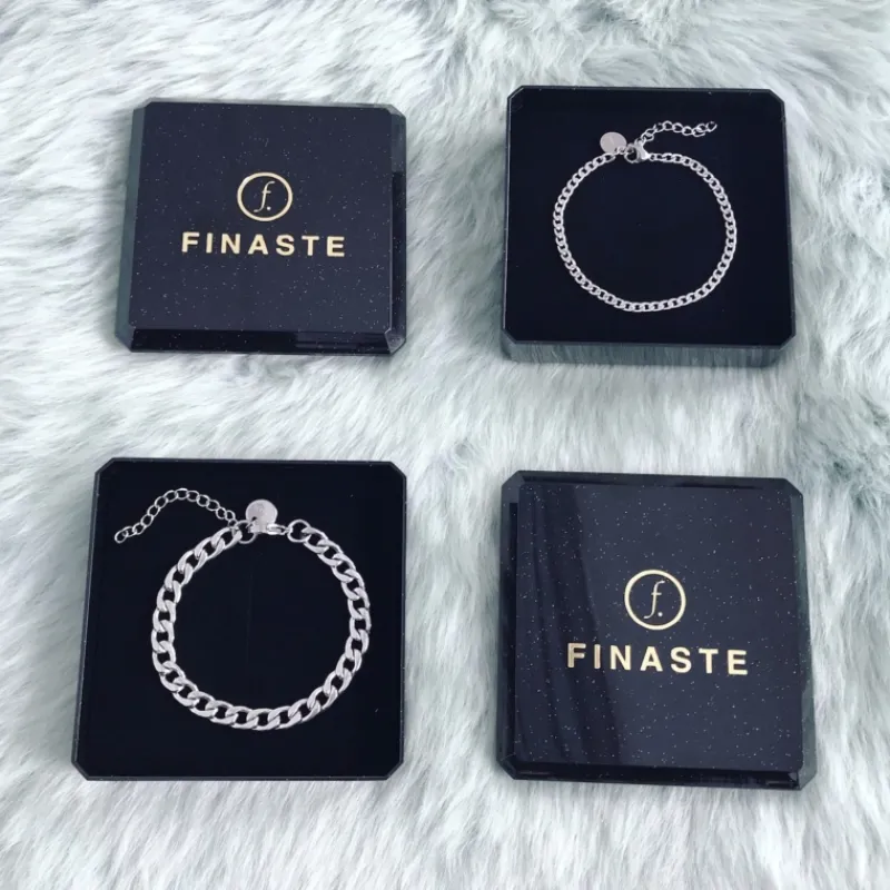 Finaste Chain Armband Grof Best
