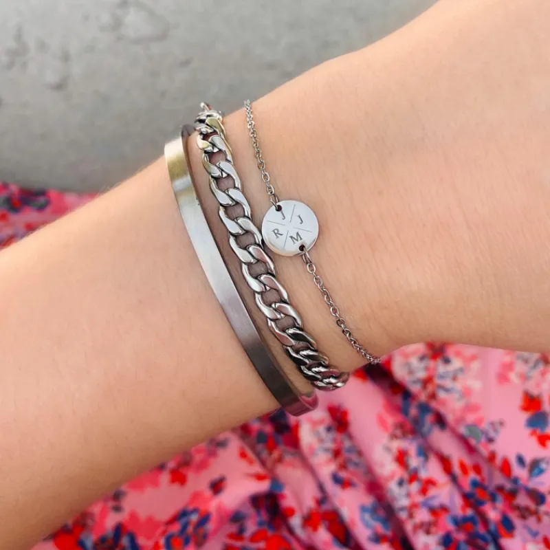 Finaste Chain Armband Grof Best