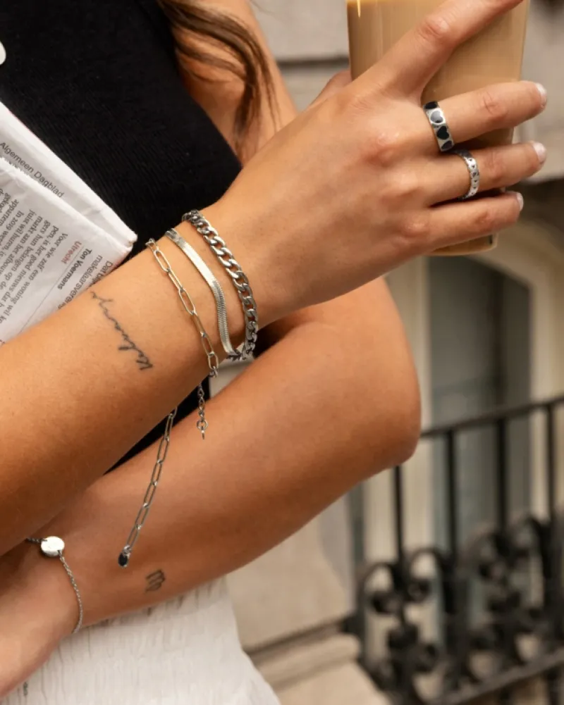 Finaste Chain Armband Grof Best
