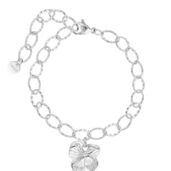Finaste Chain armband met bloem Fashion
