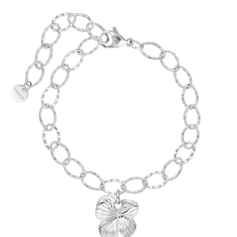 Finaste Chain armband met bloem Fashion