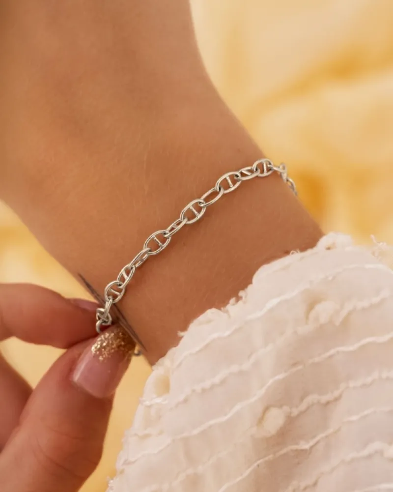 Finaste Chain bracelet eyecatcher mini Clearance