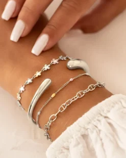 Finaste Chain bracelet eyecatcher mini Clearance