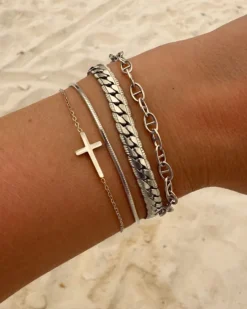 Finaste Chain bracelet eyecatcher mini Clearance