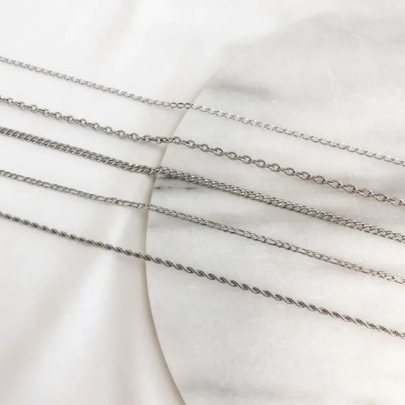 Finaste Chain ketting fijn Discount