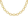 Finaste Chain lover necklace goldplated Outlet