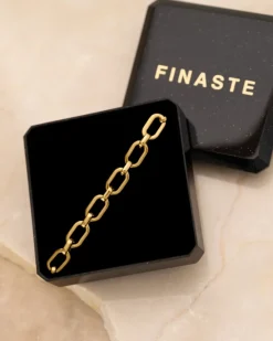Finaste Chain lover necklace goldplated Outlet