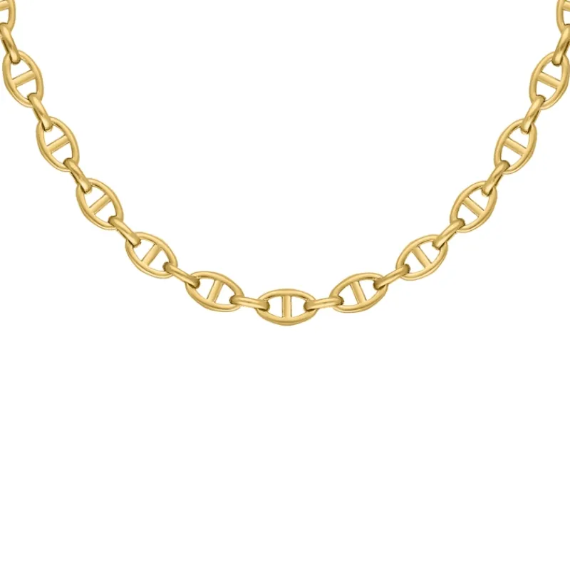 Finaste Chain necklace eyecatcher goldplated Discount