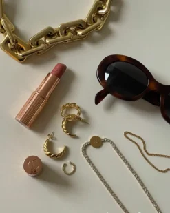 Finaste Chain ring goud kleurig Outlet