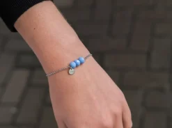Finaste Charming armband blauw Online