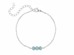 Finaste Charming armband grijsblauw Discount