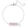 Finaste Charming armband lila New